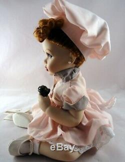Franklin Mint Porcelain Doll Lucille Ball I Love Lucy The Chocolate Factory