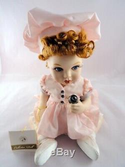 Franklin Mint Porcelain Doll Lucille Ball I Love Lucy The Chocolate Factory