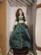 Franklin Mint Porcelain Doll Shauna Princess Of Blarney Castle New with COA