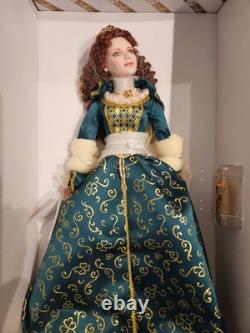 Franklin Mint Porcelain Doll Shauna Princess Of Blarney Castle New with COA