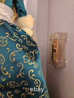 Franklin Mint Porcelain Doll Shauna Princess Of Blarney Castle New with COA