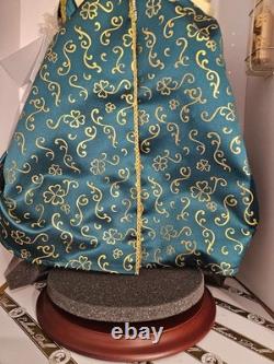 Franklin Mint Porcelain Doll Shauna Princess Of Blarney Castle New with COA