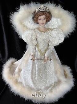 Franklin Mint Porcelain Doll Tatiana Princess of Imperial Ice Palace