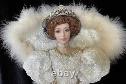 Franklin Mint Porcelain Doll Tatiana Princess of Imperial Ice Palace