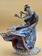 Franklin Mint Porcelain Empress of The Snow Figurine (12 by 10 by 5)
