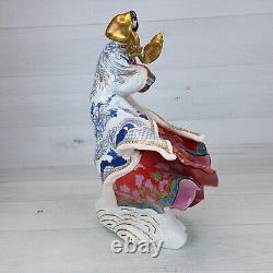 Franklin Mint Porcelain Empress of the Snow Princess Asian 12 Figurine M5881