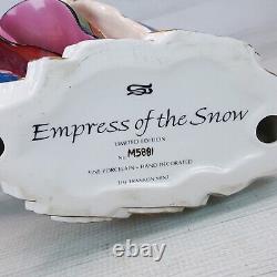 Franklin Mint Porcelain Empress of the Snow Princess Asian 12 Figurine M5881