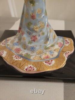 Franklin Mint Porcelain Figure Dance Of The Geisha