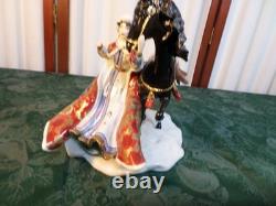 Franklin Mint Porcelain Figurine My Spirit Unconquered-Caroline Young-A2921
