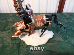 Franklin Mint Porcelain Figurine My Spirit Unconquered-Caroline Young-A2921