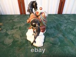 Franklin Mint Porcelain Figurine My Spirit Unconquered-Caroline Young-A2921