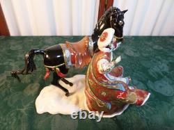 Franklin Mint Porcelain Figurine My Spirit Unconquered-Caroline Young-A2921