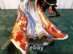 Franklin Mint Porcelain Figurine My Spirit Unconquered-Caroline Young-A2921