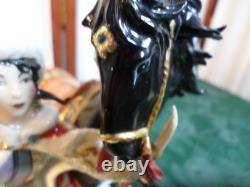 Franklin Mint Porcelain Figurine My Spirit Unconquered-Caroline Young-A2921