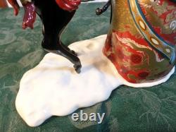 Franklin Mint Porcelain Figurine My Spirit Unconquered-Caroline Young-A2921