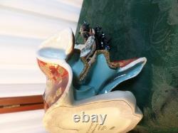 Franklin Mint Porcelain Figurine My Spirit Unconquered-Caroline Young-A2921