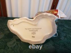 Franklin Mint Porcelain Figurine My Spirit Unconquered-Caroline Young-A2921