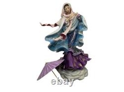 Franklin Mint Porcelain Figurine Spirit of Purity 33cm. 1 Choice Defect