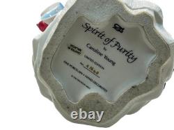 Franklin Mint Porcelain Figurine Spirit of Purity 33cm. 1 Choice Defect