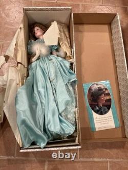 Franklin Mint Porcelain Gibson Girl Night at the Opera Doll