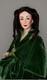 Franklin Mint Porcelain Golden Anniversary Doll Scarlett O'Hara, 22 in, 1988