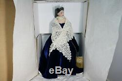 Franklin Mint Porcelain Gone With The Wind Scarlett's O' Hara Portrait Doll NEW
