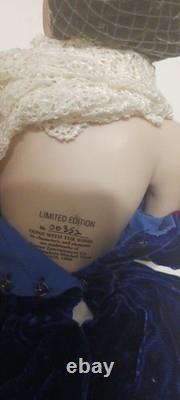 Franklin Mint Porcelain Gone with the Wind Scarlett's O'Hara 1999 Portrait Doll