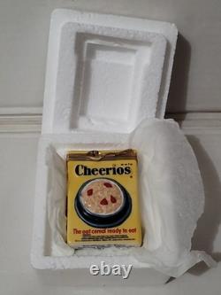 Franklin Mint Porcelain Hinged Trinket Box General Mills Cheerios Cereal? New