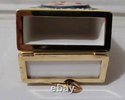 Franklin Mint Porcelain Hinged Trinket Box General Mills Cheerios Cereal? New