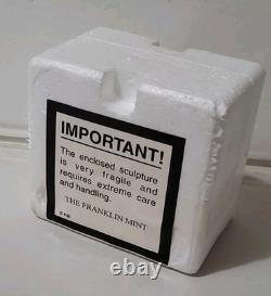 Franklin Mint Porcelain Hinged Trinket Box General Mills Cheerios Cereal? New