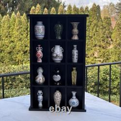 Franklin Mint Porcelain Imperial Dynasty Mini Vase Set Complete Set Japan 1980