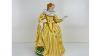 Franklin Mint Porcelain Katherine The Galliard Museum Of Costume Figurine