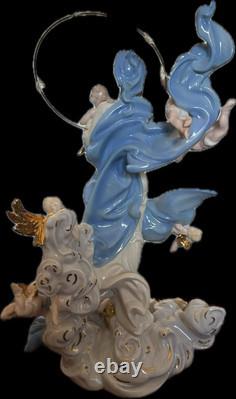 Franklin Mint Porcelain Ltd. Ed. Vatican Museum Figurine. Mary Queen Of Heaven