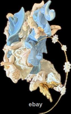Franklin Mint Porcelain Ltd. Ed. Vatican Museum Figurine. Mary Queen Of Heaven