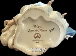 Franklin Mint Porcelain Ltd. Ed. Vatican Museum Figurine. Mary Queen Of Heaven