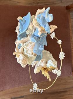 Franklin Mint Porcelain Ltd. Ed. Vatican Museum Figurine. Mary Queen Of Heaven