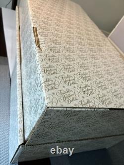 Franklin Mint Porcelain Marilyn Monroe Doll Gentleman Prefer Blondes Gold Lame