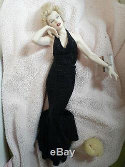 Franklin Mint Porcelain Marilyn Monroe Eternally Marilyn/No box