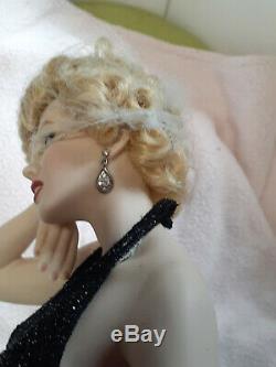 Franklin Mint Porcelain Marilyn Monroe Eternally Marilyn/No box