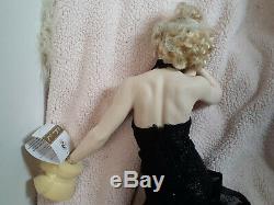 Franklin Mint Porcelain Marilyn Monroe Eternally Marilyn/No box