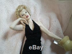 Franklin Mint Porcelain Marilyn Monroe Eternally Marilyn/No box