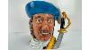Franklin Mint Porcelain Maritime Trust Admiral Robert Blake Large Character Jug