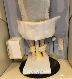 Franklin Mint Porcelain Portrait DollDiana Princess Of Wales NEW DM