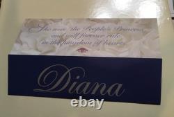 Franklin Mint Porcelain Portrait DollDiana Princess Of Wales NEW DM