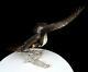 Franklin Mint Porcelain Soaring Spirit Peregrine Falcon 18 1/4 Figurine 1988