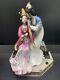 Franklin Mint Porcelain Statuette Sisters Of Spring Art By Caroline Young