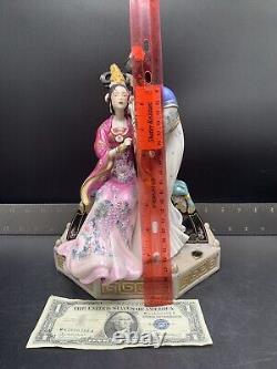 Franklin Mint Porcelain Statuette Sisters Of Spring Art By Caroline Young