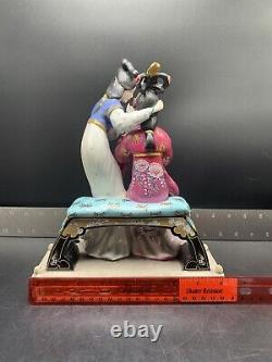 Franklin Mint Porcelain Statuette Sisters Of Spring Art By Caroline Young