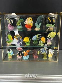 Franklin Mint Porcelain Tropical Fish