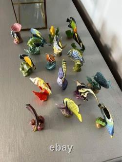 Franklin Mint Porcelain Tropical Fish